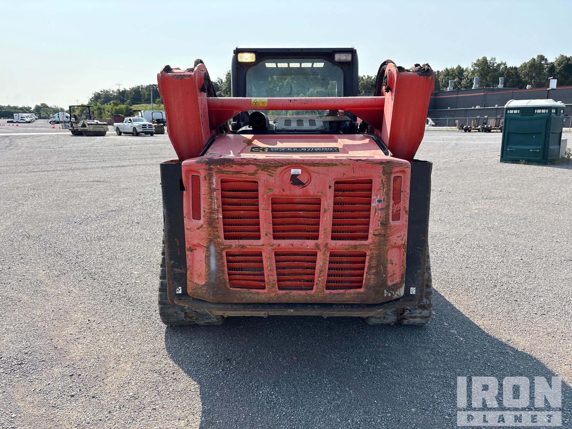2017 Kubota SVL95-2