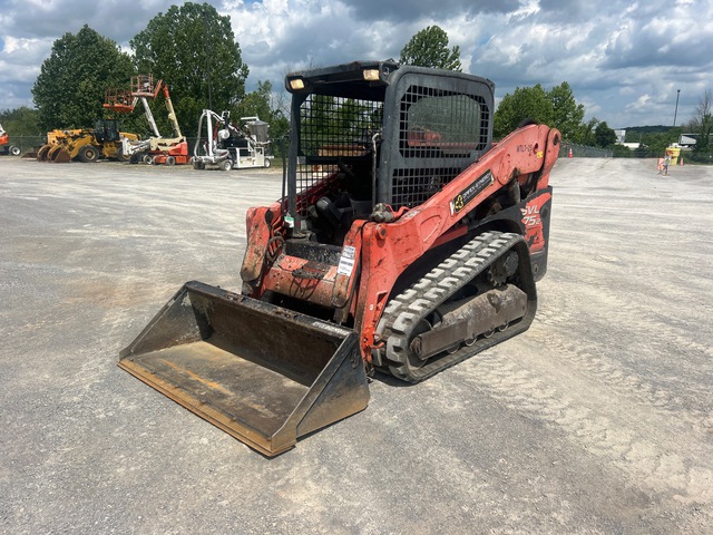 2018 Kubota SVL75-2 Two-Speed Compact Track Loader