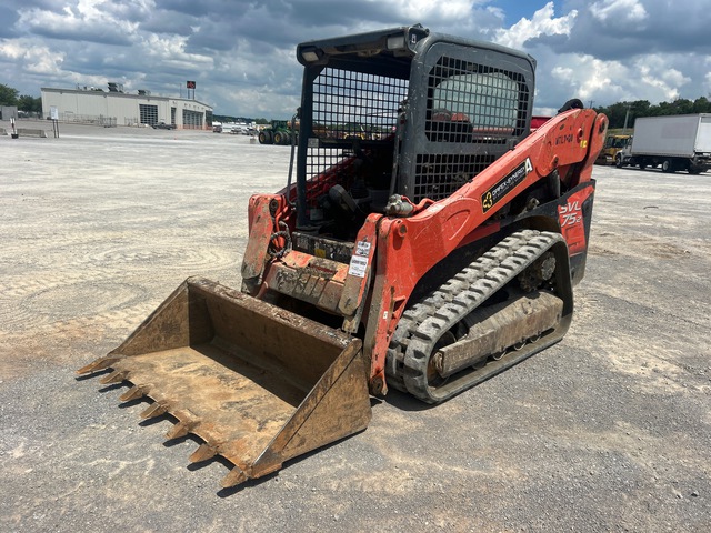 2018 Kubota SVL75-2 Compact Track Loader