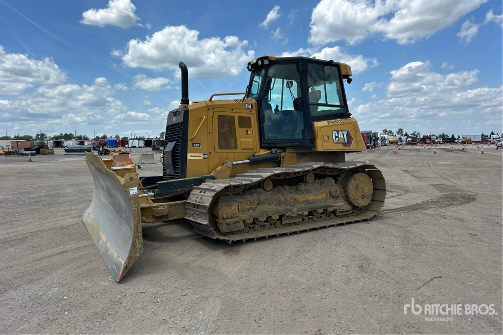 2022 Cat D4 LGP Crawler Dozer | Ritchie Bros. Auctioneers 2022 Cat D4 LGP Crawler Dozer | Ritchie Bros. Auctioneers