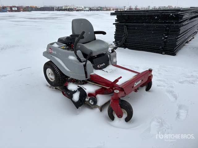 Xmark QTE691KA601 Zero-Turn Lawn Mower (Inoperable) | Ritchie Bros