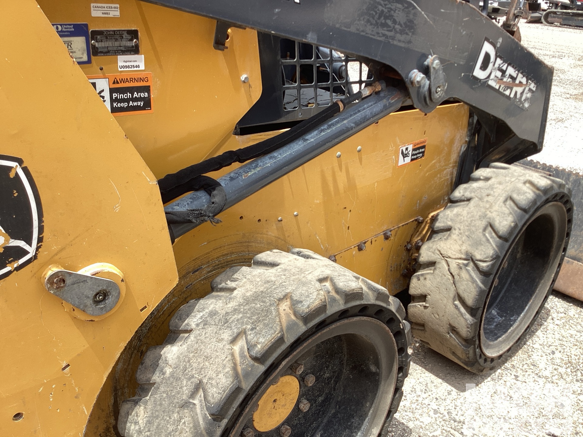 Photo of a 2018 John Deere 316GR