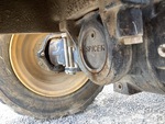 Drivetrain with Rear Axle Oscillating Pin