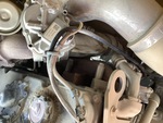 Engine with Engine - Left Side