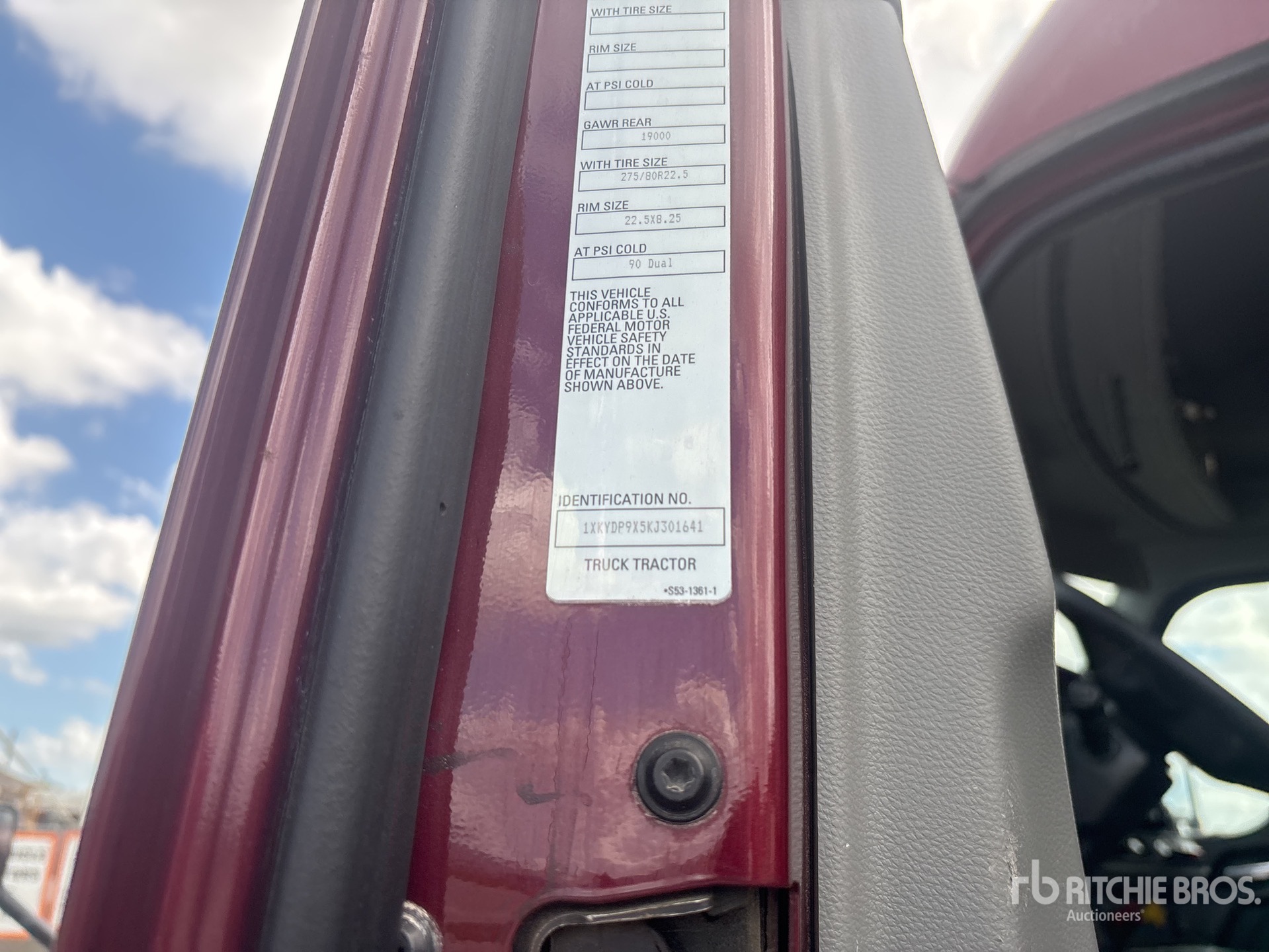 Photo of a 2019 Kenworth T680