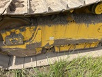 Undercarriage with Left Track Tensioner
