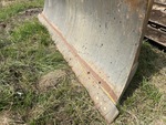 Chassis with Blade Cutting Edge Condition