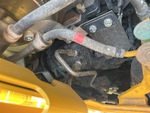 Engine with A/C Compressor