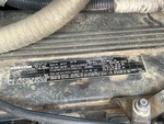 Engine with Emission Label