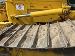 Undercarriage with Left Track Pads