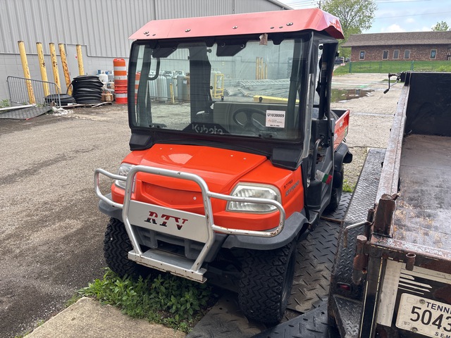2007 Kubota RTV900 4x4 Utility Vehicle 2007 Kubota RTV900 4x4 Utility Vehicle