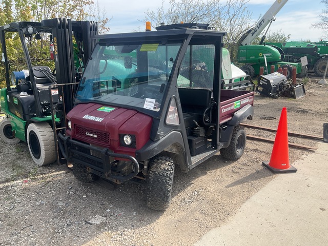 2019 Kawasaki 4010 4x4 Utility Vehicle (Inoperable) 2019 Kawasaki 4010 4x4 Utility Vehicle (Inoperable)