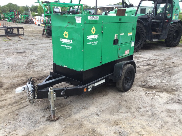2017 Multiquip Whisperwatt DCA-25SSIU4F 20 kW Mobile Generator Set (Inoperable) 2017 Multiquip Whisperwatt DCA-25SSIU4F 20 kW Mobile Generator Set (Inoperable)