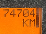 General Appearance with Hour Meter / Odometer
