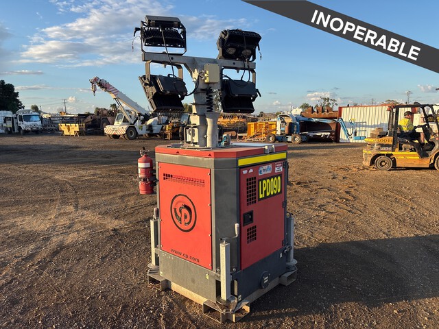 2018 Chicago Pneumatic CPLB 6 2.7 kVA Light Tower (Inoperable)