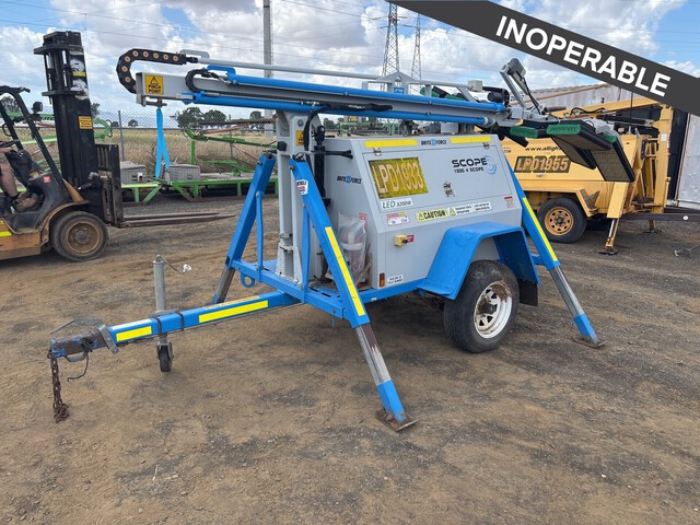 2018 Brite Force LED 3200W Light Tower (Inoperable)