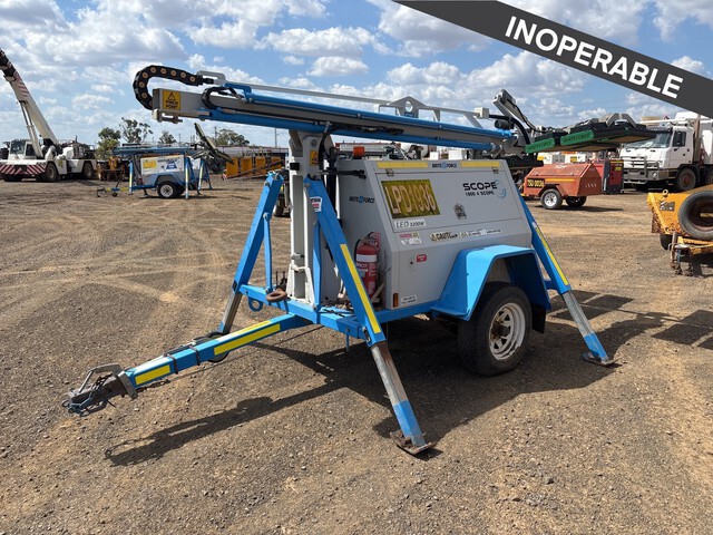 2018 Brite Force LED 3200W Light Tower (Inoperable)