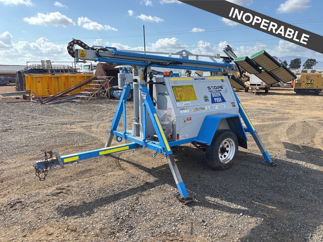 2018 Brite Force LED 3200W Light Tower (Inoperable)