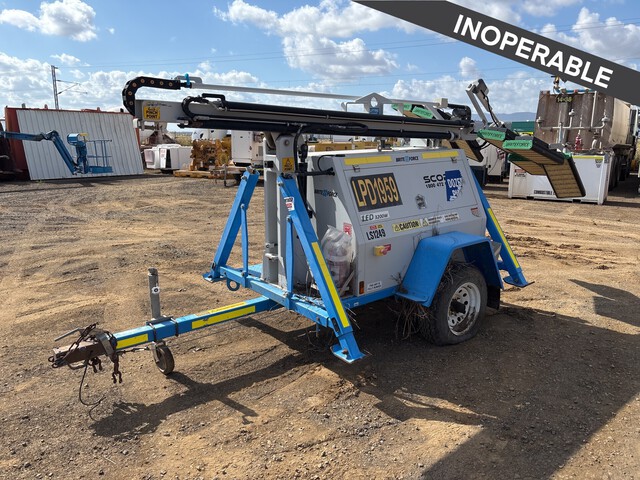 2018 Brite Force LED 3200W Light Tower (Inoperable)