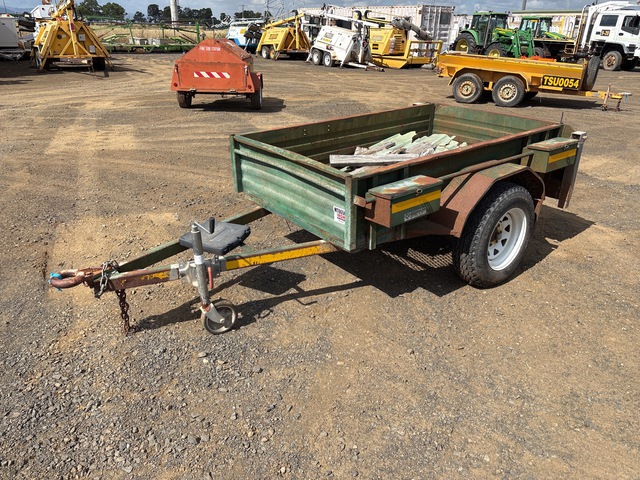 Custom Built 2.1 m S/A Utility Trailer