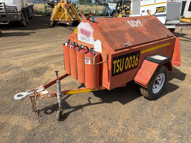 BMA 1.8 m S/A Utility Trailer