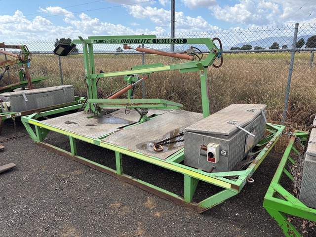 Skid Mounted Light Tower
