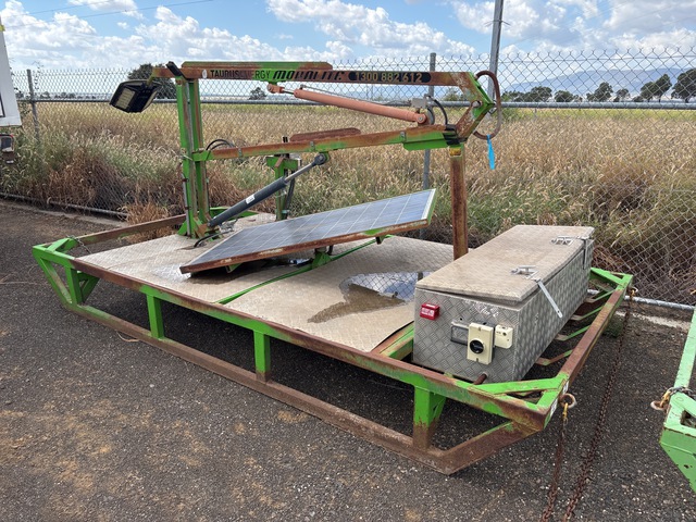 Skid Mounted Light Tower