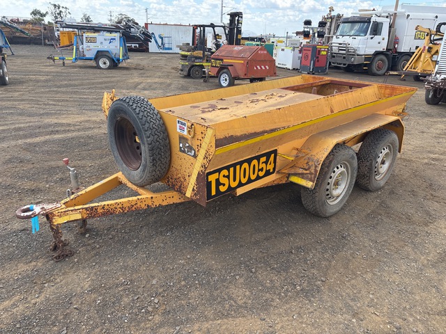 BMA 3.25 m Bogie/A Utility Trailer