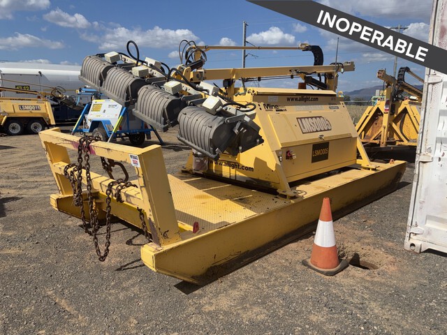 Allight Skid-Mounted Light Tower (Inoperable)