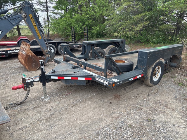 2014 Air Tow 1014 14 ft T/A Ground Load Trailer 2014 Air Tow 1014 14 ft T/A Ground Load Trailer