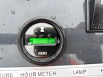 General Appearance with Hour Meter / Odometer