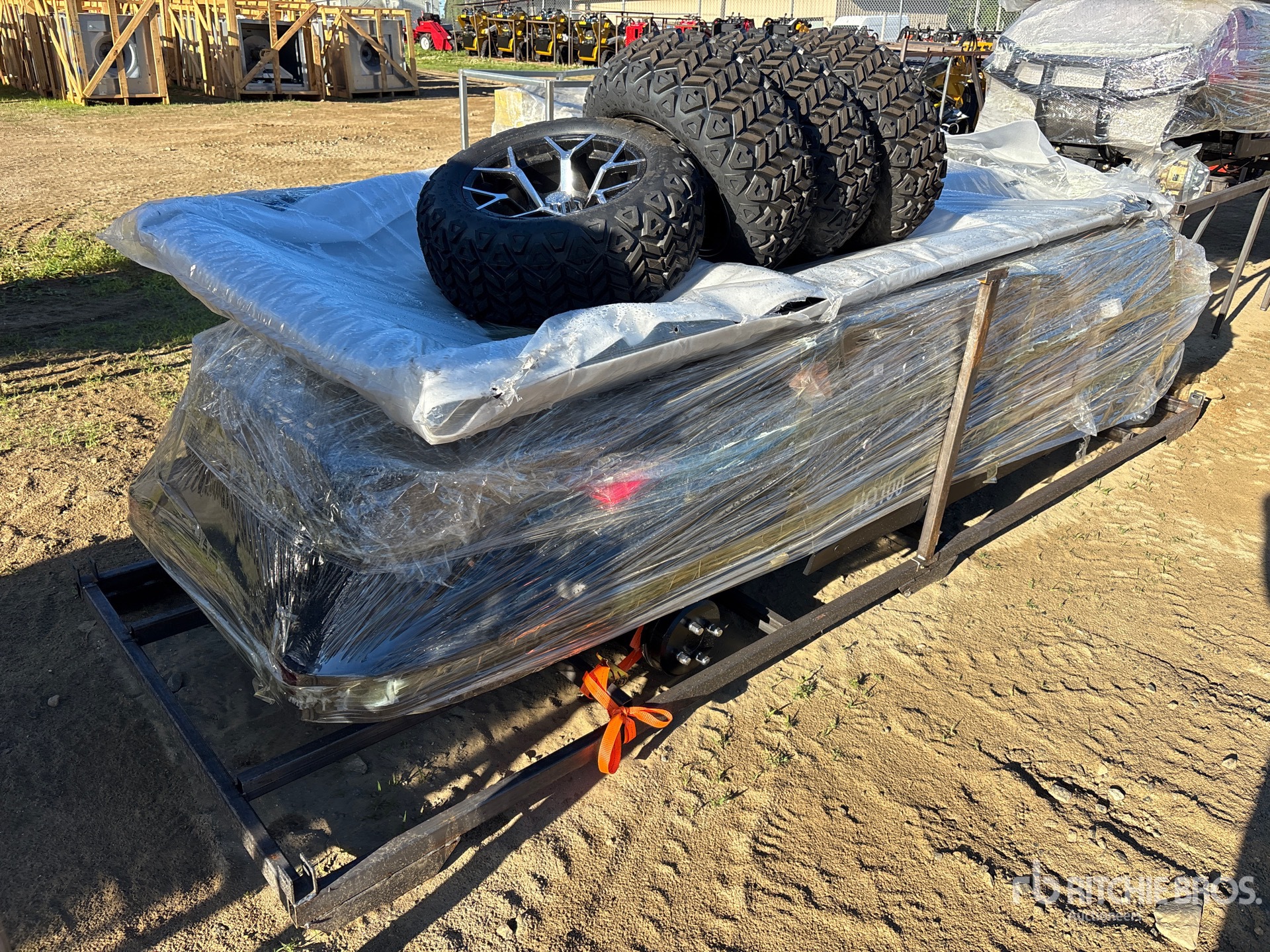 General Appearance with Picture, Right Rear Corner