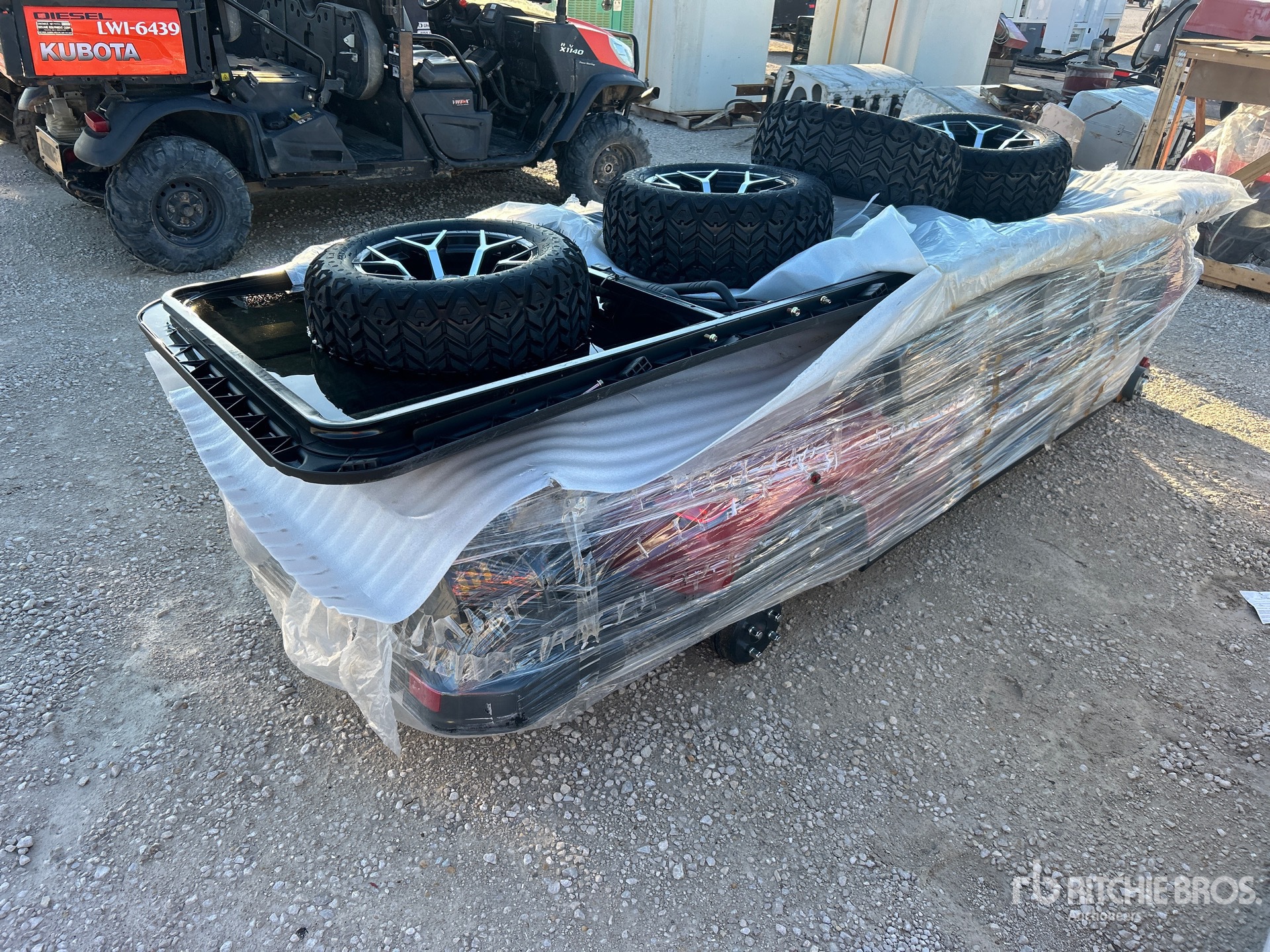 General Appearance with Picture, Right Rear Corner