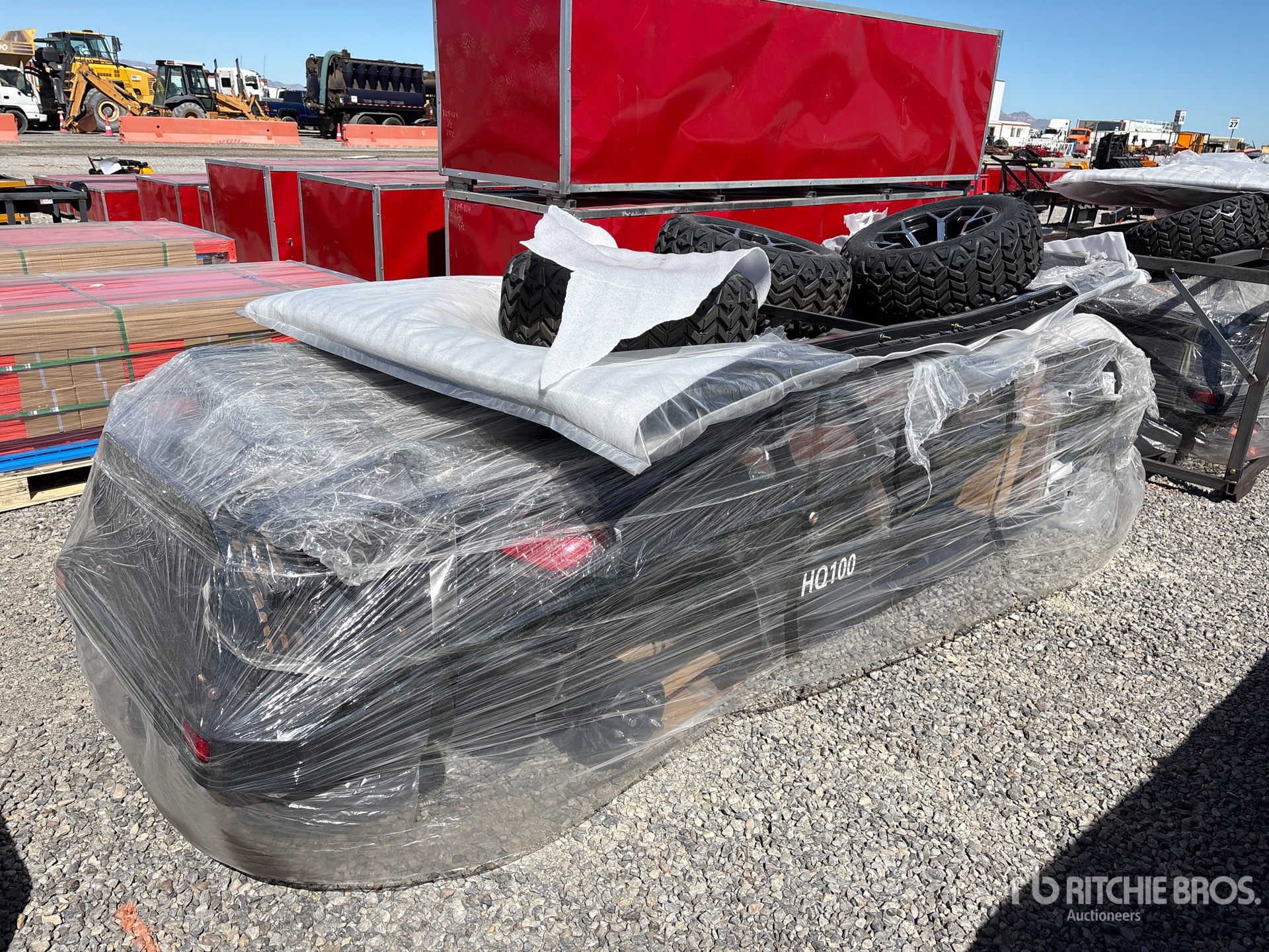 General Appearance with Picture, Right Rear Corner