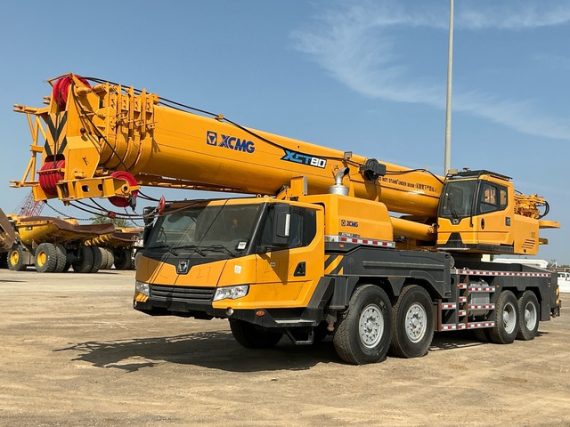 2021 XCMG XCT80L5 80 ton 8x4x4 Hydraulic Truck Crane