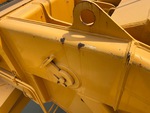 Crane Superstructure with Main Boom Pins