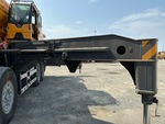 Crane Superstructure with Outrigger Beams