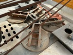 Crane Superstructure with Outrigger Pads