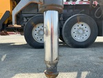 Crane Superstructure with Outrigger Cylinders
