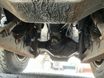 Underbody with Rear Drive Axle