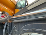 Hydraulics - Crane Carrier/Chassis with Stabilizer Cylinders
