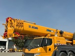 Crane Superstructure with Main Boom Sections