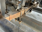 Underbody with Springs/Hangers Condition