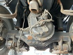 Underbody with Center Drive Axle