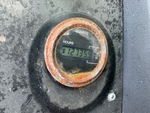Upper Control Station with Hour Meter Reading