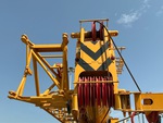 Crane Superstructure with Boom Head Section