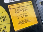General Appearance with Hour Meter / Odometer