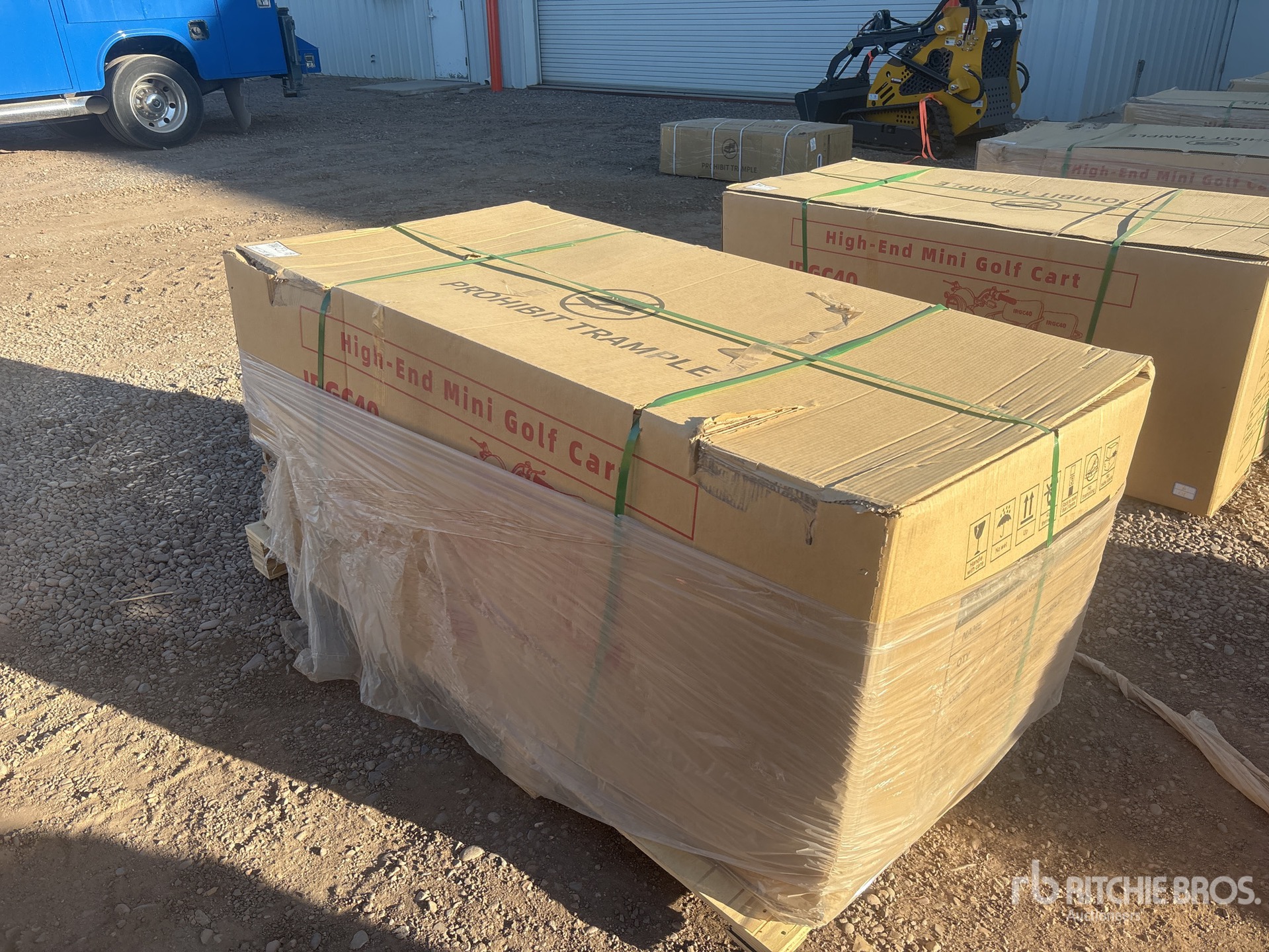 General Appearance with Bild, Ecke vorne links