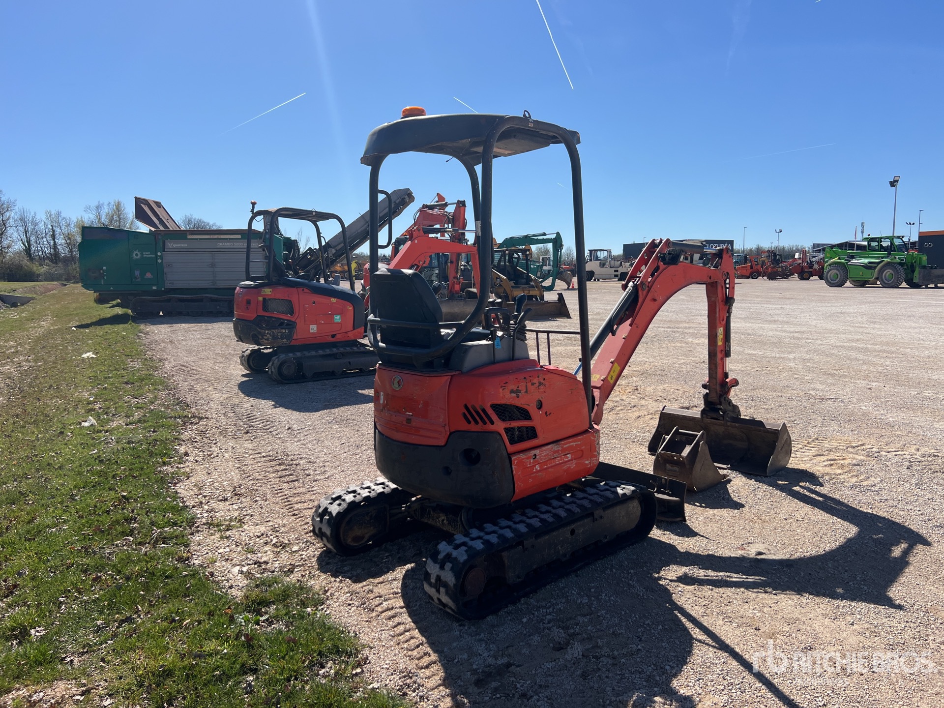 Photo of a  Kubota U15-3