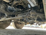 Underbody with Front Drive Axle